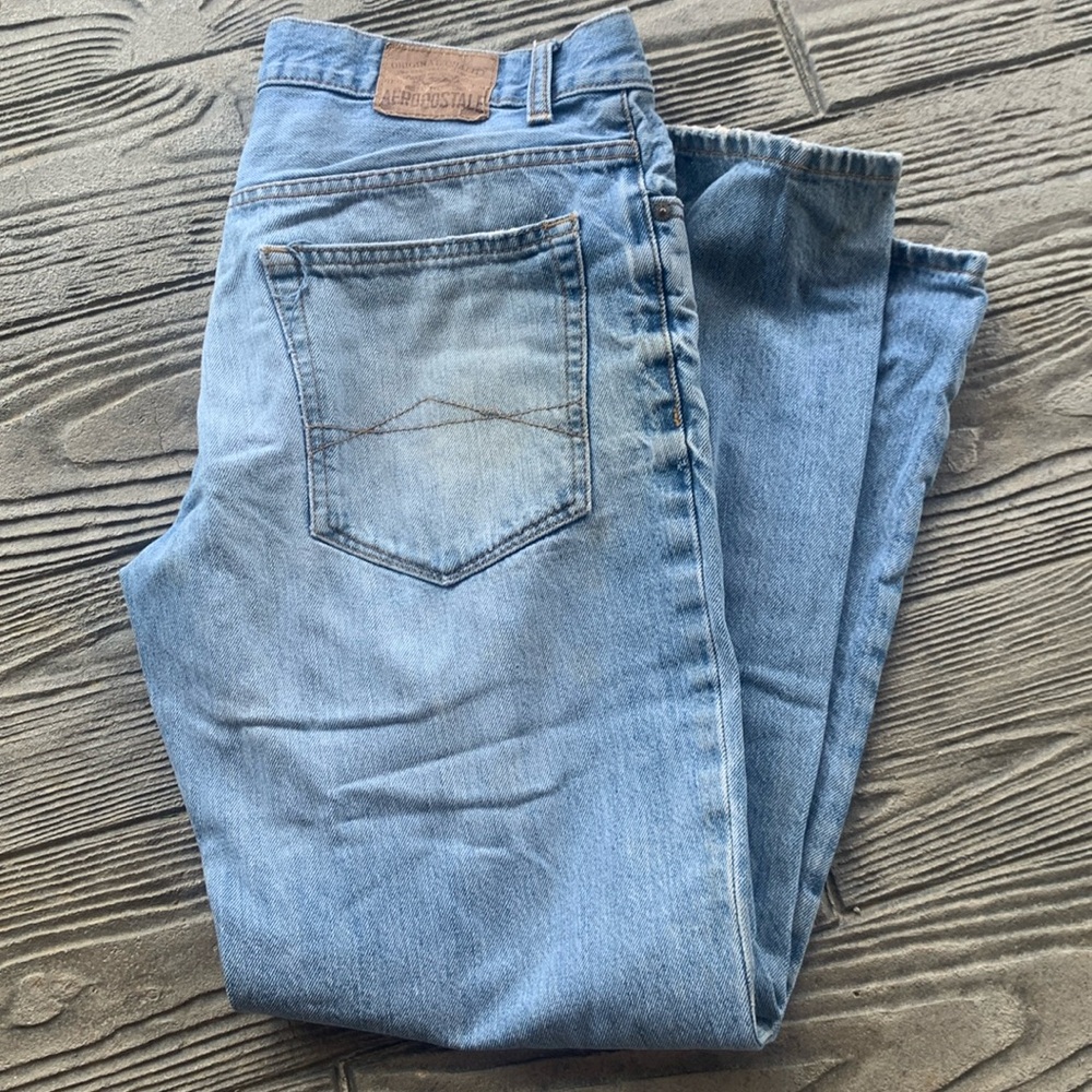 Mens Aero jeans bootcut